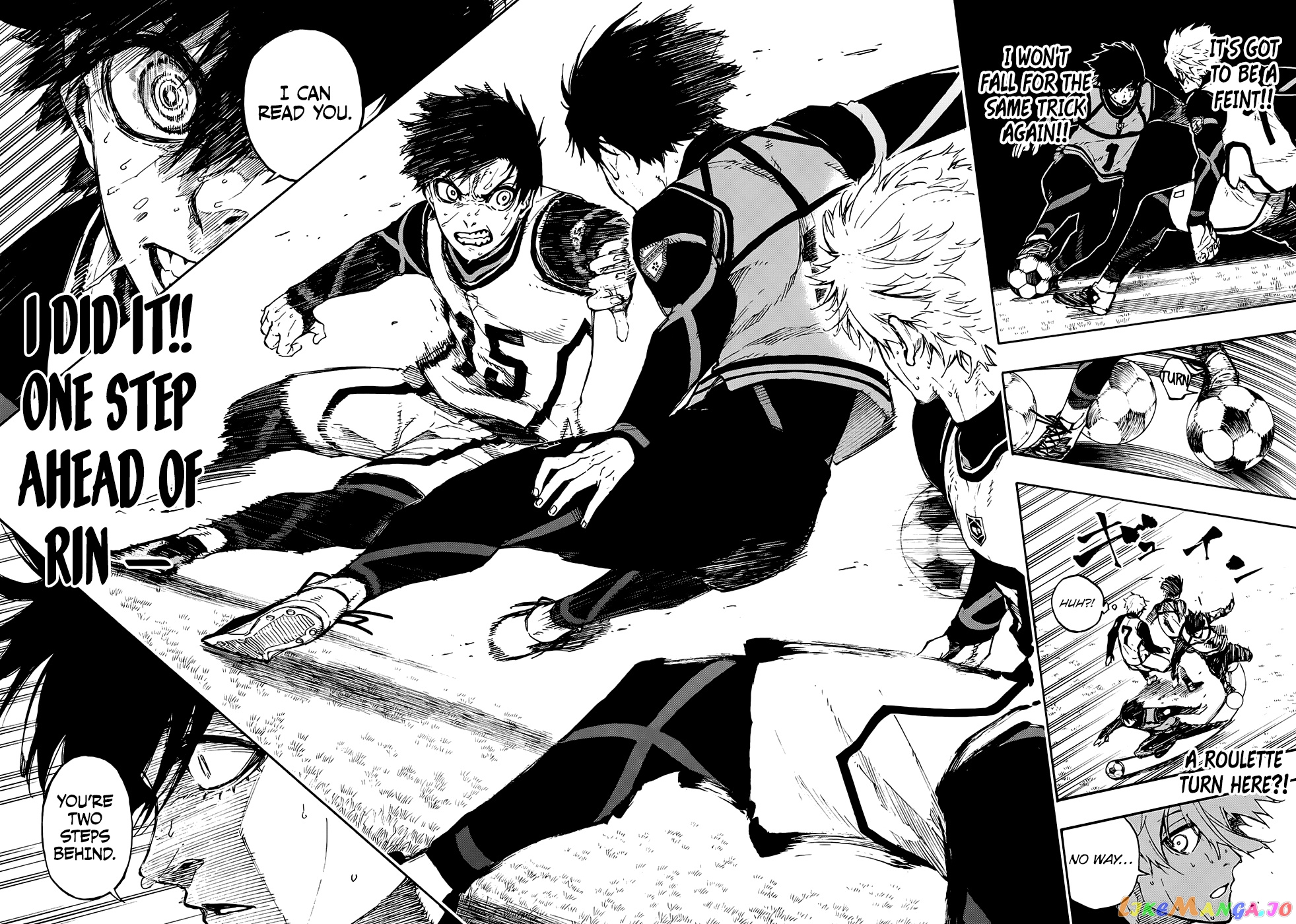 Blue Lock Chapter 77 image 15